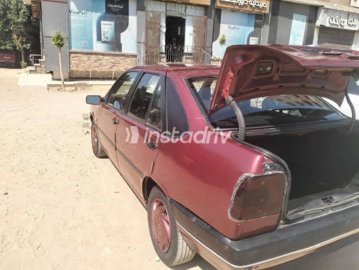 Fiat Tempra 1991 Red Manual Used for Sale in Greater Cairo ( Cairo + Giza) - 6