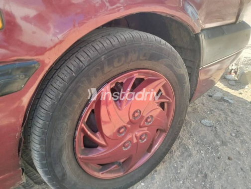 Fiat Tempra 1991 Red Manual Used for Sale in Greater Cairo ( Cairo + Giza) - 8