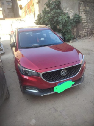 MG ZS 2020 White Automatic Used for Sale in Greater Cairo ( Cairo + Giza)