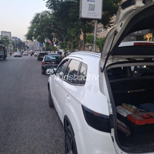 Faw X40 2018 White Automatic Used for Sale in Greater Cairo ( Cairo + Giza) - 3