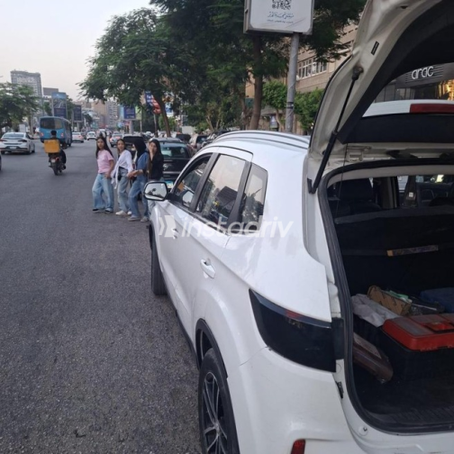 Faw X40 2018 White Automatic Used for Sale in Greater Cairo ( Cairo + Giza) - 5