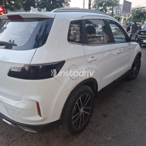 Faw X40 2018 White Automatic Used for Sale in Greater Cairo ( Cairo + Giza) - 6