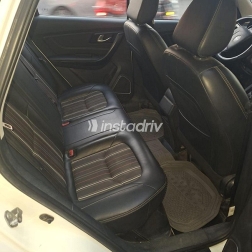Faw X40 2018 White Automatic Used for Sale in Greater Cairo ( Cairo + Giza) - 7