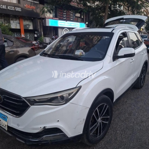 Faw X40 2018 White Automatic Used for Sale in Greater Cairo ( Cairo + Giza) - 8