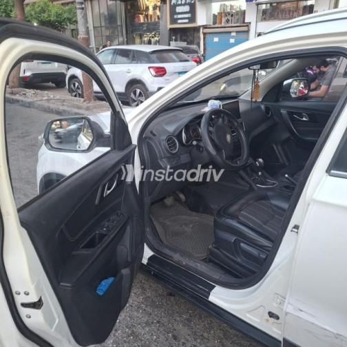 Faw X40 2018 White Automatic Used for Sale in Greater Cairo ( Cairo + Giza) - 9