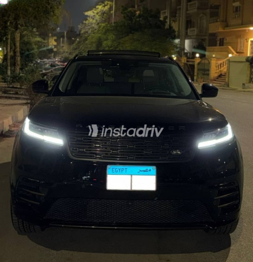 Land Rover Velar 2025 Black Automatic Used for Sale in Giza - 1