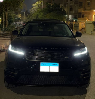 Land Rover Velar 2025 Black Automatic Used for Sale in Giza
