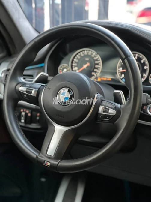BMW X6 2018 Dark Blue Automatic Used for Sale in Nasr city - 2
