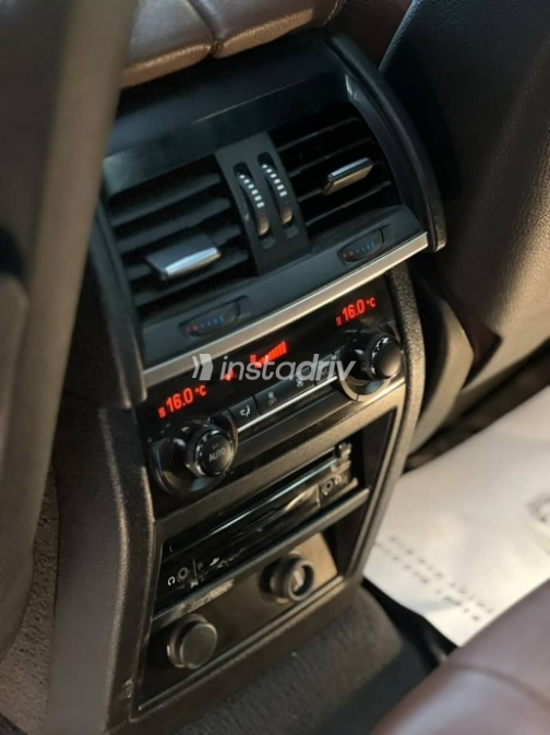 BMW X6 2018 Dark Blue Automatic Used for Sale in Nasr city - 5