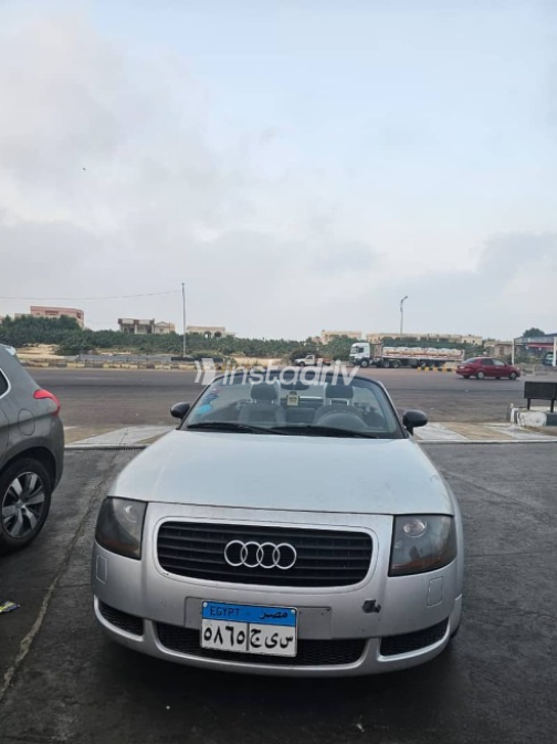 اودي TT كوبيه 2002 فضي أوتوماتيك مستعملة للبيع في الإسكندرية - 2