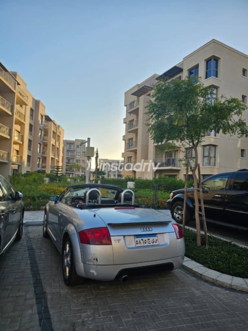 اودي TT كوبيه 2002 فضي أوتوماتيك مستعملة للبيع في الإسكندرية - 5