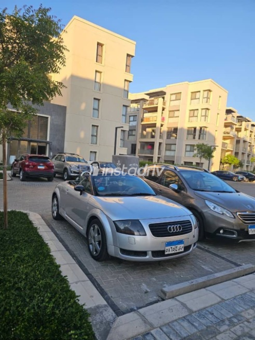 اودي TT كوبيه 2002 فضي أوتوماتيك مستعملة للبيع في الإسكندرية - 6