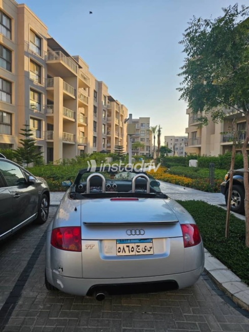اودي TT كوبيه 2002 فضي أوتوماتيك مستعملة للبيع في الإسكندرية - 7