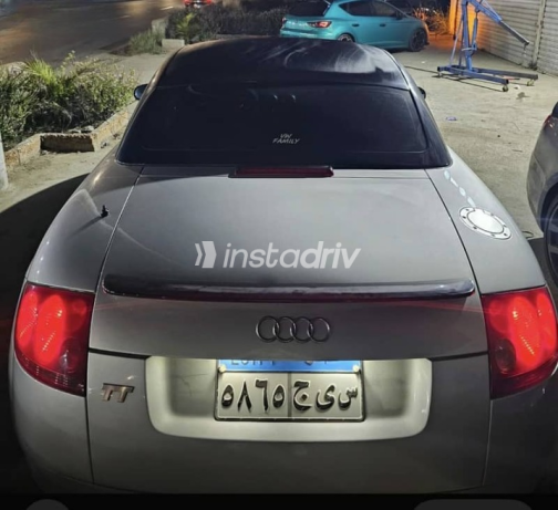 اودي TT كوبيه 2002 فضي أوتوماتيك مستعملة للبيع في الإسكندرية - 8