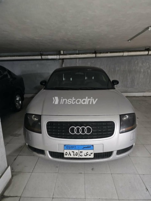 اودي TT كوبيه 2002 فضي أوتوماتيك مستعملة للبيع في الإسكندرية - 10