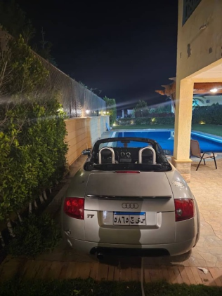 اودي TT كوبيه 2002 فضي أوتوماتيك مستعملة للبيع في الإسكندرية