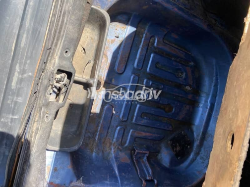 Hyundai Excel 1995 Dark Blue Manual Used for Sale in Giza - 5