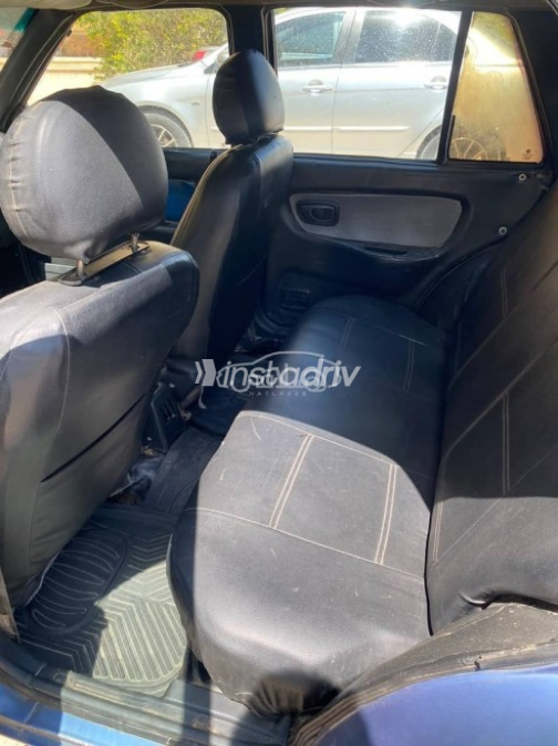 Hyundai Excel 1995 Dark Blue Manual Used for Sale in Giza - 6