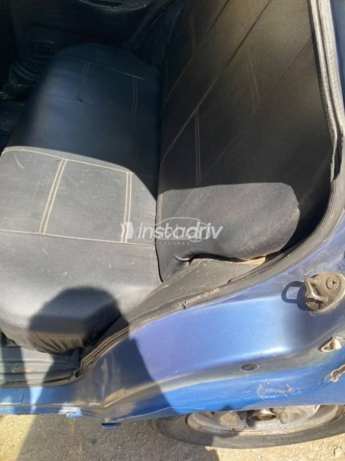 Hyundai Excel 1995 Dark Blue Manual Used for Sale in Giza - 9