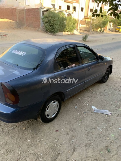 Chevrolet Lanos 2014 Dark Blue Manual Used for Sale in Giza - 1