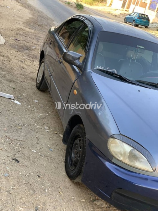 Chevrolet Lanos 2014 Dark Blue Manual Used for Sale in Giza - 3