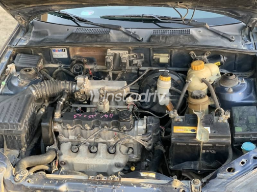 Chevrolet Lanos 2014 Dark Blue Manual Used for Sale in Giza - 5