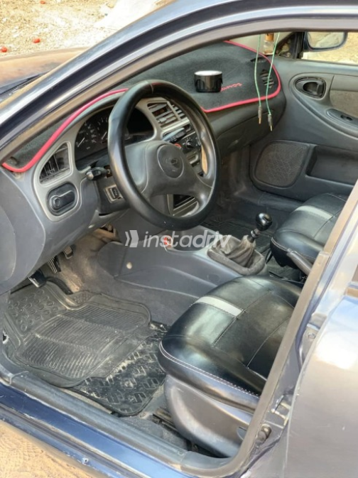 Chevrolet Lanos 2014 Dark Blue Manual Used for Sale in Giza - 6