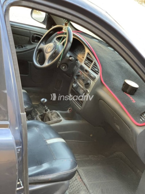 Chevrolet Lanos 2014 Dark Blue Manual Used for Sale in Giza - 7