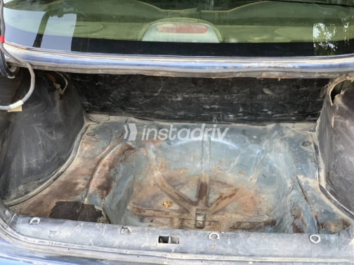 Chevrolet Lanos 2014 Dark Blue Manual Used for Sale in Giza - 8