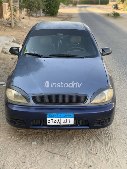 Chevrolet Lanos 2014 Dark Blue Manual Used for Sale in Giza - 9