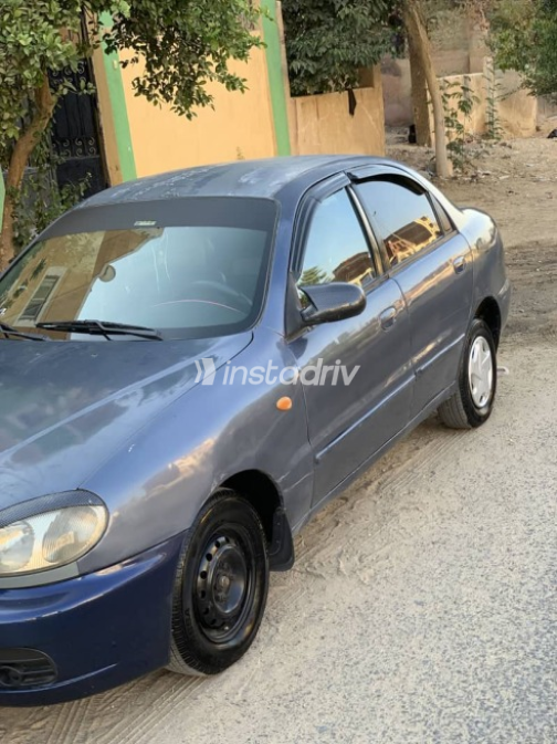 Chevrolet Lanos 2014 Dark Blue Manual Used for Sale in Giza - 10