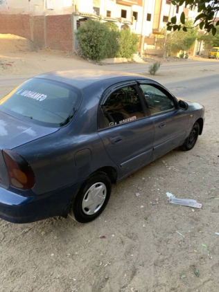 Chevrolet Lanos 2014 Dark Blue Manual Used for Sale in Giza