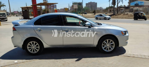 Mitsubishi Lancer 2015 Silver Automatic Used for Sale in Greater Cairo ( Cairo + Giza) - 1