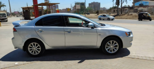 Mitsubishi Lancer 2015 Silver Automatic Used for Sale in Greater Cairo ( Cairo + Giza)