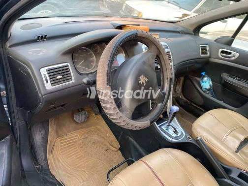 Peugeot 207 SW 2007 Gray Automatic Used for Sale in Heliopolis - 5