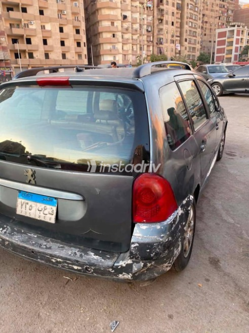 Peugeot 207 SW 2007 Gray Automatic Used for Sale in Heliopolis - 8