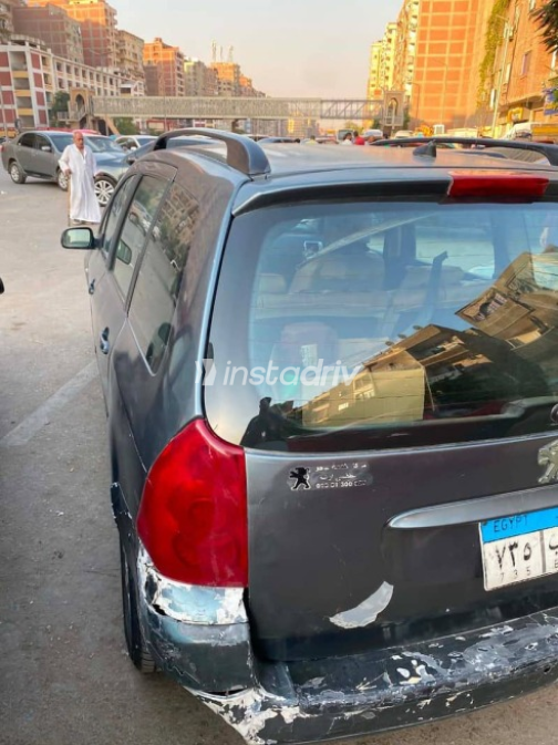 Peugeot 207 SW 2007 Gray Automatic Used for Sale in Heliopolis - 9