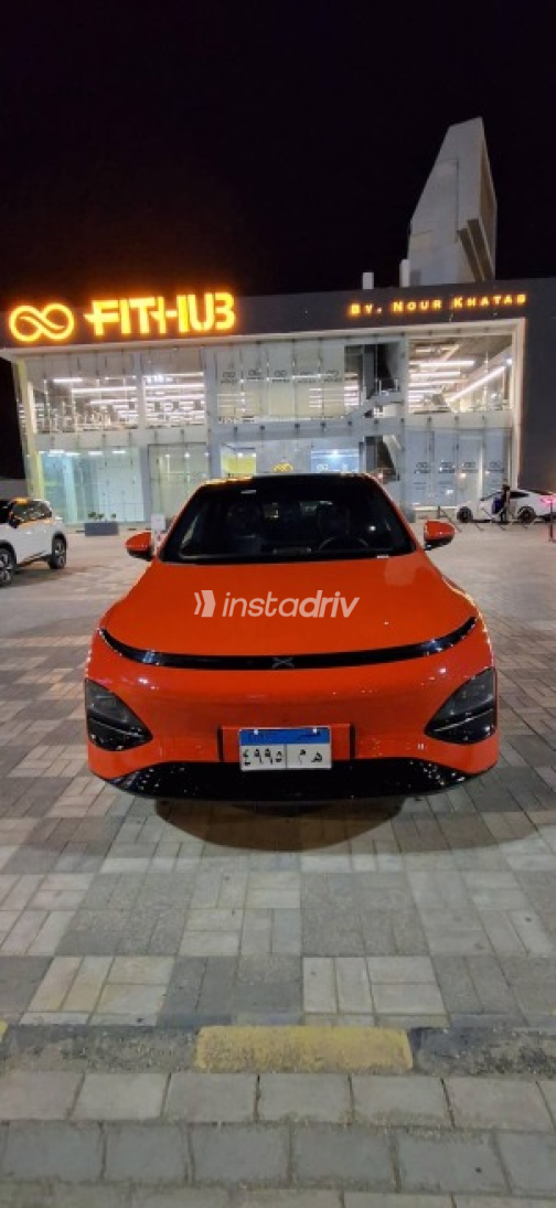 اكس بنج جي6 2025 برتقالي أوتوماتيك مستعملة للبيع في الجيزة - 1