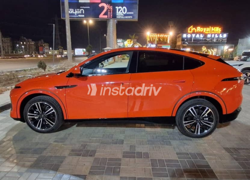 اكس بنج جي6 2025 برتقالي أوتوماتيك مستعملة للبيع في الجيزة - 2