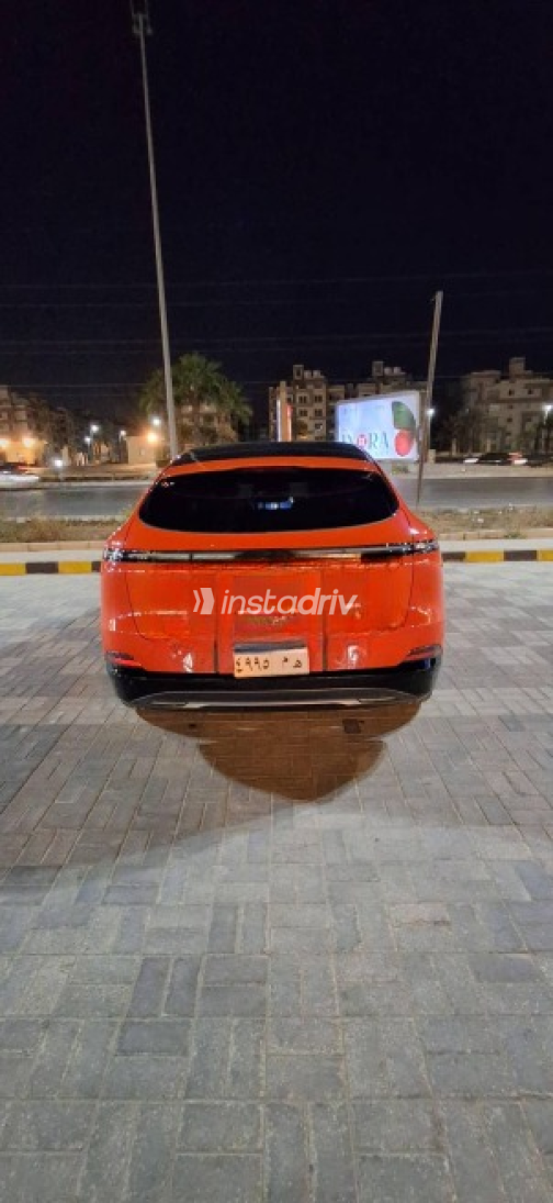 اكس بنج جي6 2025 برتقالي أوتوماتيك مستعملة للبيع في الجيزة - 4