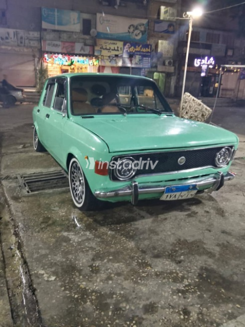 Fiat 128 2026 Green Manual Used for Sale in Cairo - 1
