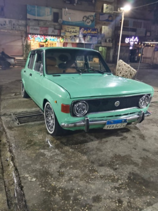Fiat 128 2026 Green Manual Used for Sale in Cairo