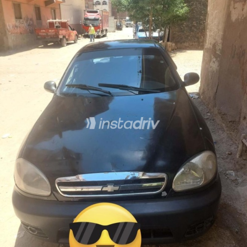 Daewoo Lanos 2 2011 Black Automatic Used for Sale in Suez  - 1