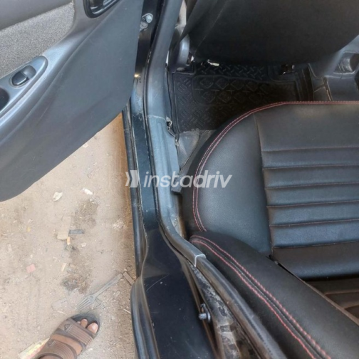Daewoo Lanos 2 2011 Black Automatic Used for Sale in Suez  - 2