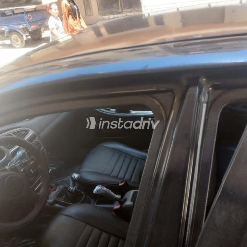 Daewoo Lanos 2 2011 Black Automatic Used for Sale in Suez  - 3