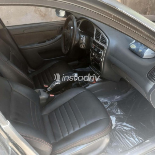 Daewoo Lanos 2 2011 Black Automatic Used for Sale in Suez  - 4