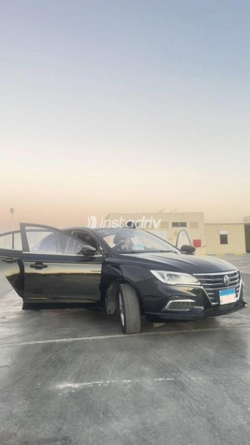 MG 5 2022 White Automatic Used for Sale in Greater Cairo ( Cairo + Giza) - 1