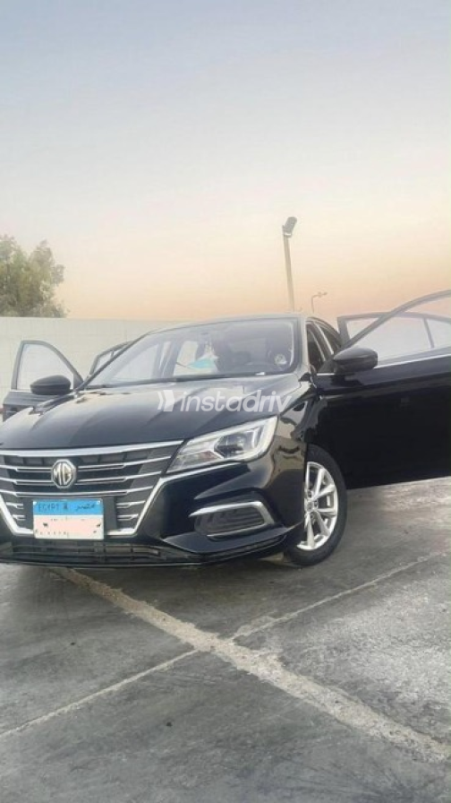 MG 5 2022 White Automatic Used for Sale in Greater Cairo ( Cairo + Giza) - 3