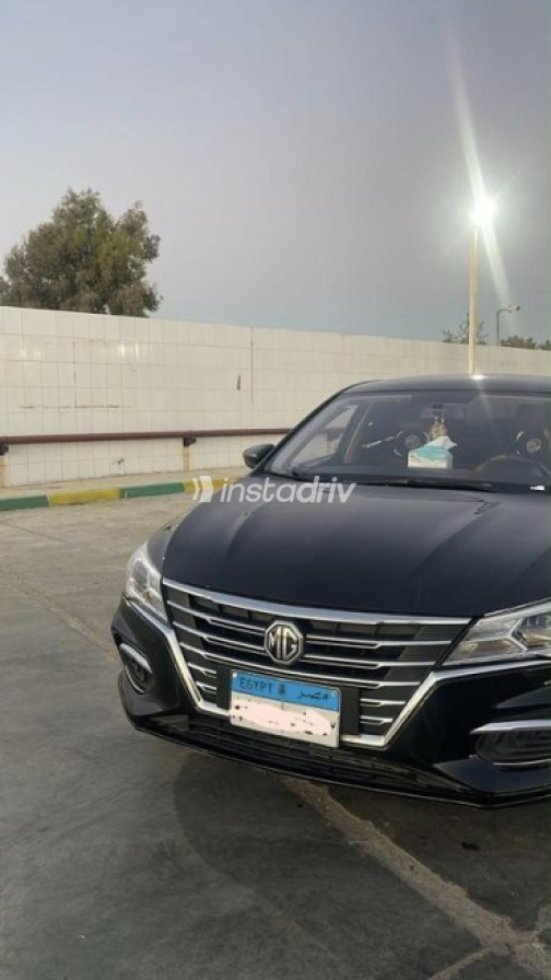 MG 5 2022 White Automatic Used for Sale in Greater Cairo ( Cairo + Giza) - 4