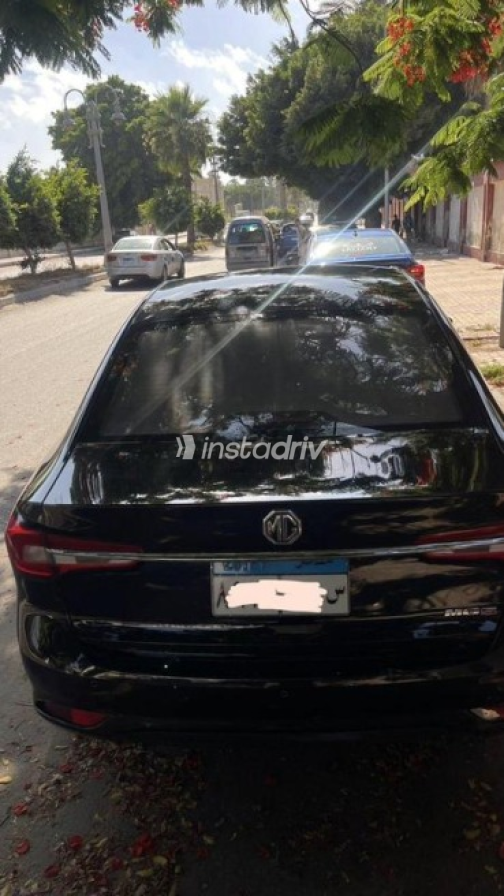 MG 5 2022 White Automatic Used for Sale in Greater Cairo ( Cairo + Giza) - 9